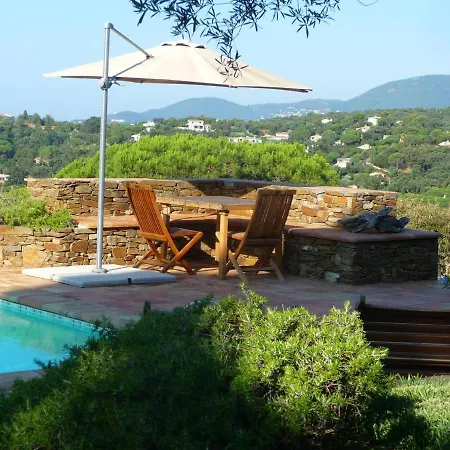 Villa D'exception A Gigaro Avec Piscine Privee Et Climatisation - Fr-1-726-17