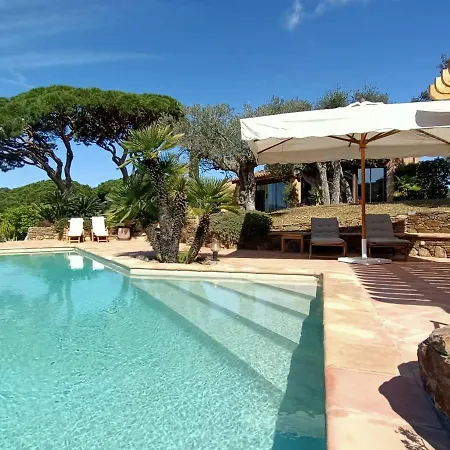 D'exception A Gigaro Avec Piscine Privee Et Climatisation - Fr-1-726-17 Villa La Croix-Valmer