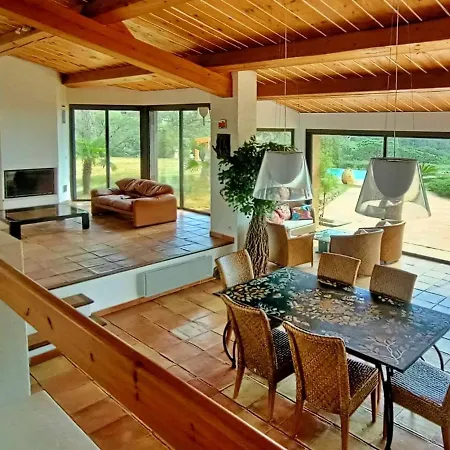 D'exception A Gigaro Avec Piscine Privee Et Climatisation - Fr-1-726-17 Villa