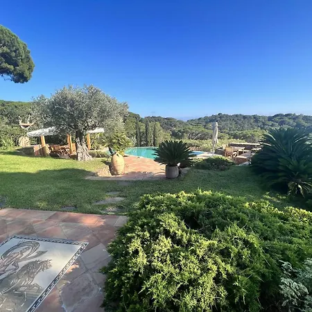 D'exception A Gigaro Avec Piscine Privee Et Climatisation - Fr-1-726-17 Villa