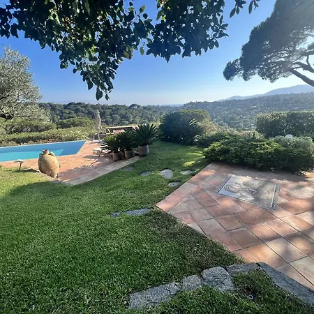 Villa D'exception A Gigaro Avec Piscine Privee Et Climatisation - Fr-1-726-17
